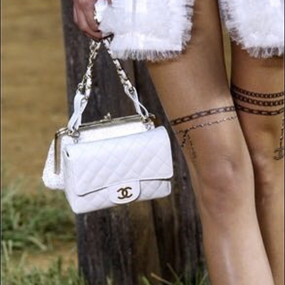 SOLD ❌Chanel twin bag mini square flap - Picture 12 of 12